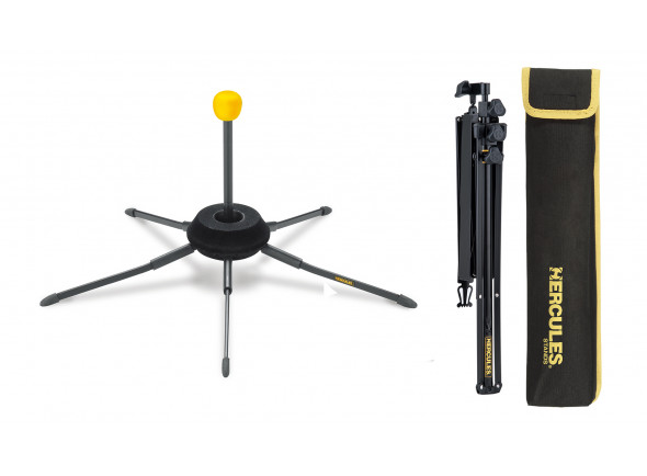 Hercules Stands Pack Suporte Trombone DS410B e Estante Hercules Stands Pack Suporte Trombone DS410B e Estante
